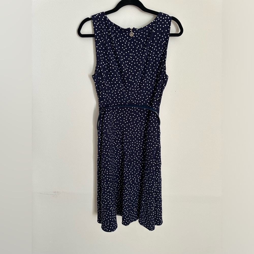 Tommy hilfiger polka dot work dress
